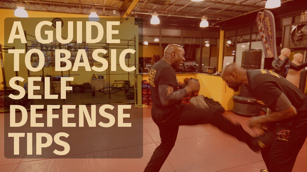 A Guide To Basic Self Defense Tips   Self Defense Techniques