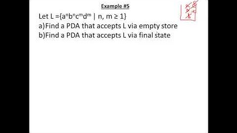 Push Down Automata (part 3) in Urdu