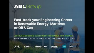 APAC International Engineer Development Programme Webinar 2023 | ABL Group