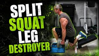 Want Bigger Legs Try This Advanced Split Squat Variation
