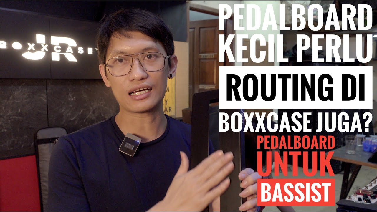 ROUTING PEDALBOARD BASS. Di Pedaltrain - YouTube
