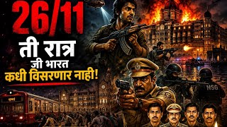 26/11 : ती रात्र… ज्या दिवशी मुंबई जळत होती | Mumbai Attack Explained