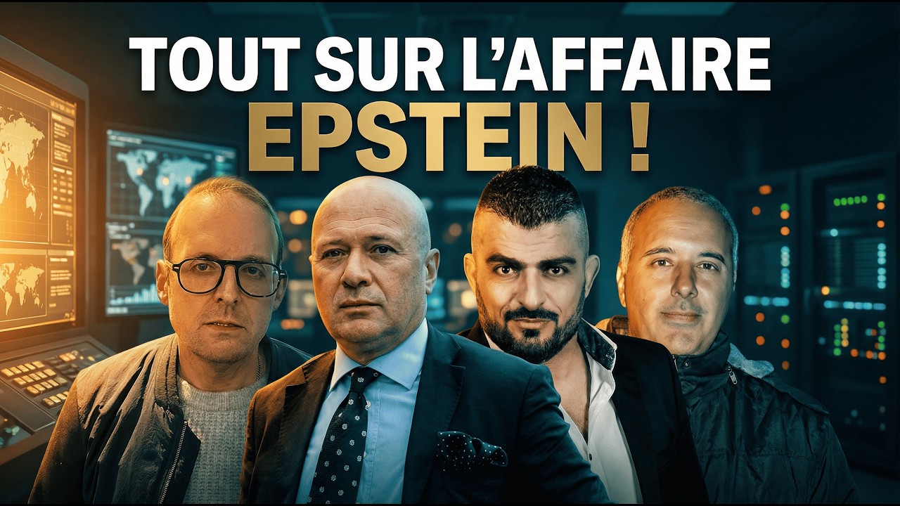 SPÉCIAL déclassification du dossier EPSTEIN : On DÉVOILE TOUT ! | GPTV