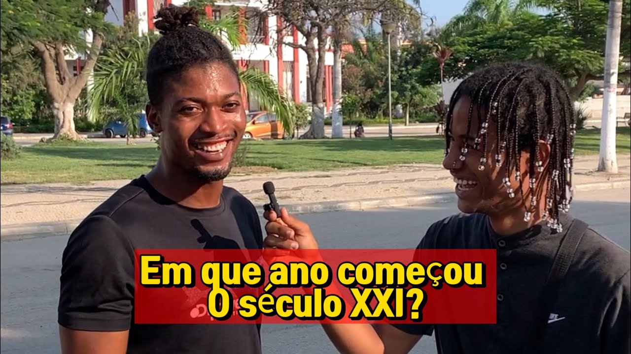 Que ano começou o século XXI?😂😂😭💔 - YouTube