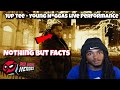 FACTS AGAIN! | 1Up Tee - Young N*ggas | Live Performance By No More Heroes REACTION