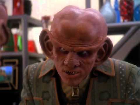 DS9 Rom's bacon and eggs (and pineapple) (The Assignment)