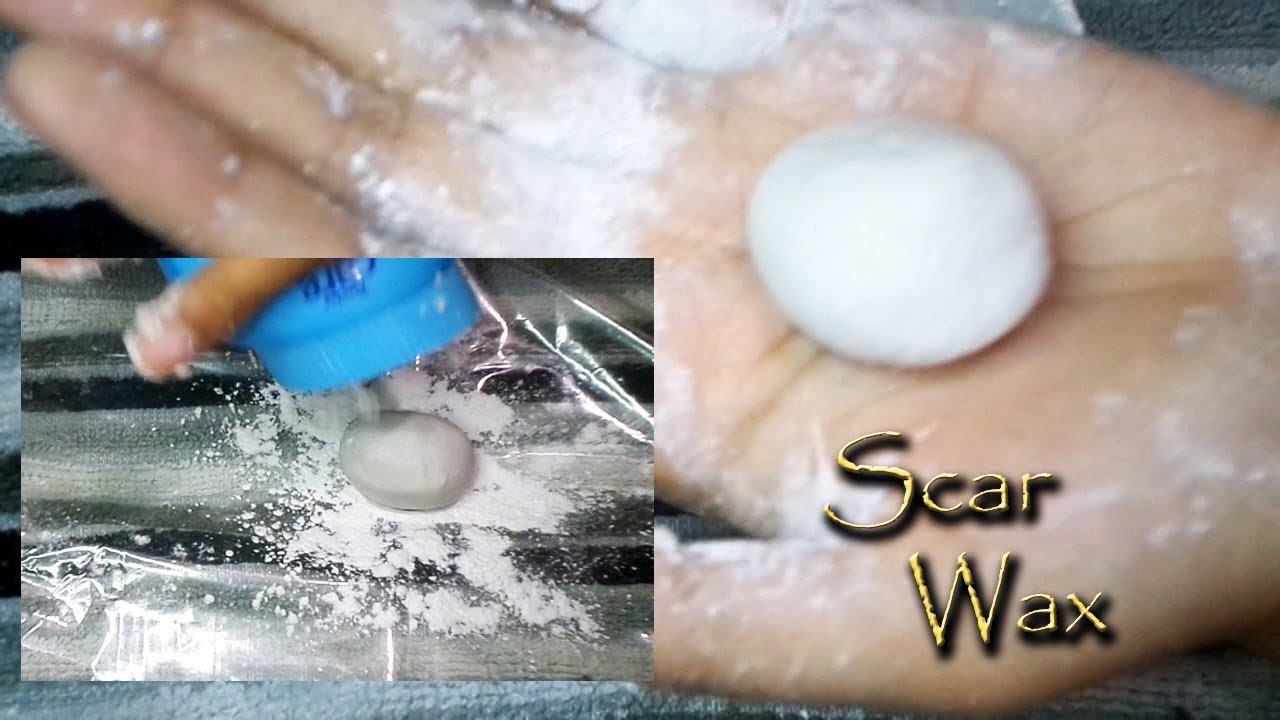 How to make scar wax at home | DIY scar wax or nose wax