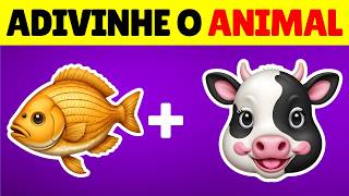 Adivinhe O Animal Pelos Emojis 37 Desafios Do Reino Animal Quiz Espacial