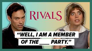 Can You Finish The Rivals Quote? (With Season 2 Cast) | Quote Me On That