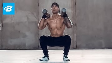 Dumbbell Front Squat | Exercise Guide