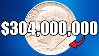 ALERT : 5 Roosevelt Dimes Worth $112 Million Sitting In Your Change Jar (Check NOW)