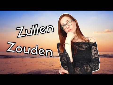 ZOUDEN in Dutch // How to use it and what's the difference with ZULLEN? (NT2 - A2/B1)