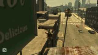 FUCKING HELL 4 !!!!!!!!!! HD Cool GTA Stunts выпуск 9