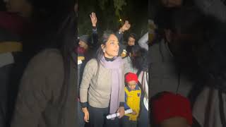 जहां हम बैठे थे वही से क्यू धोया गया  dr ritu singh daulat ram college case