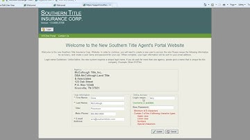 STIC Video - Logging in the First Time.wmv