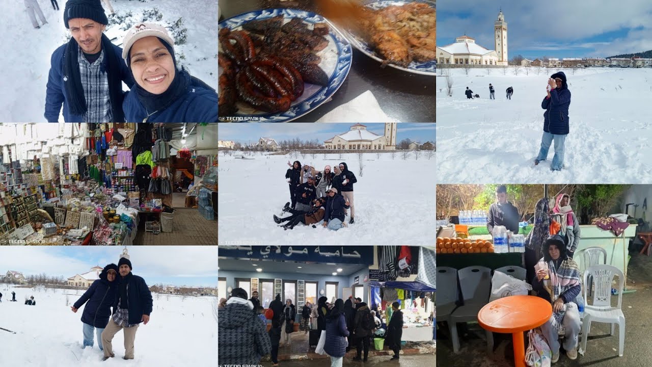 مشيت لأروبا ورجعت مع راجلي🌹 اول سفر ليا معاه الراس فالراس 🥰قررنا نخليو البنات ورجعو ليمات الصغر
