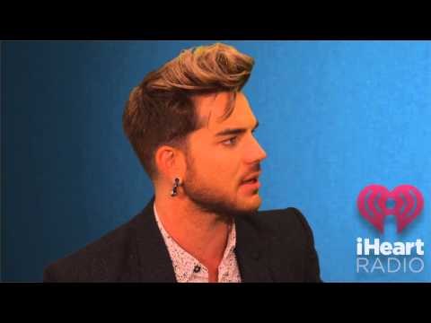 iHeartRadio Adam Lambert Interview