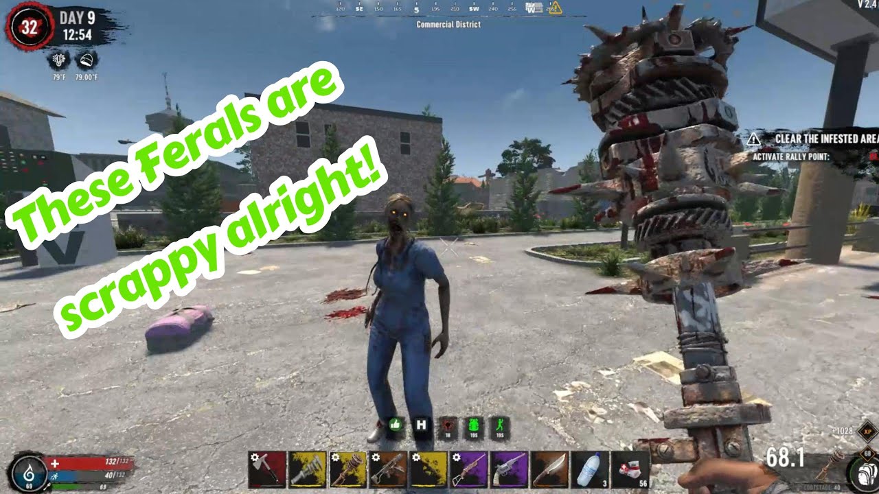 Tier 2 Trader Quests Unlocked! - 7 Days to Die War3zuk