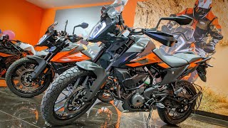 KTM 250 Adventure 2 Colours! Premium Adventure Bike | Quick Overview