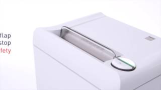 IDEAL 2404 Shredders