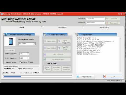 Samsung Remote Server Client Connection Samsung Remote Server Client Connection