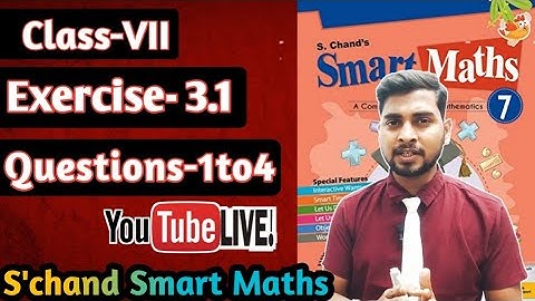 Chapter-3 Data Handling  || Exercise-3.1 || S