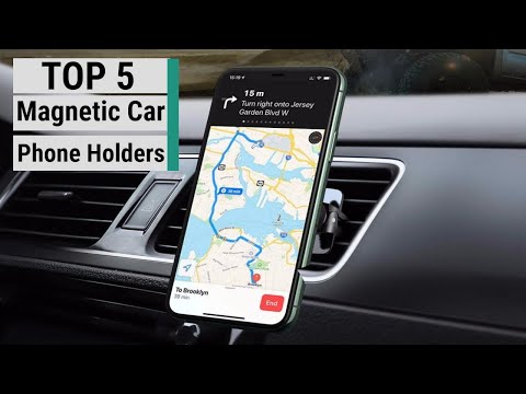 Top 5 Best Magnetic Car Phone Holders Of 2021