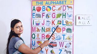 Abcd, a for apple b for ball c for cat, alphabets, abcde, phonics song, अ से अनार, english varnamala