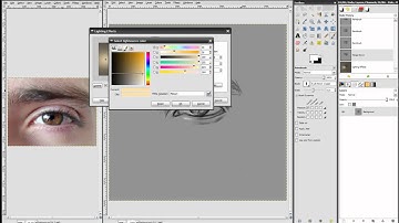 Painting Eye in Gimp - Part2
