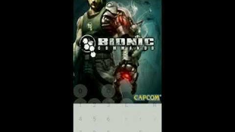 Bionic Commando Mobile Version (Action) - Symbian Java Mobile