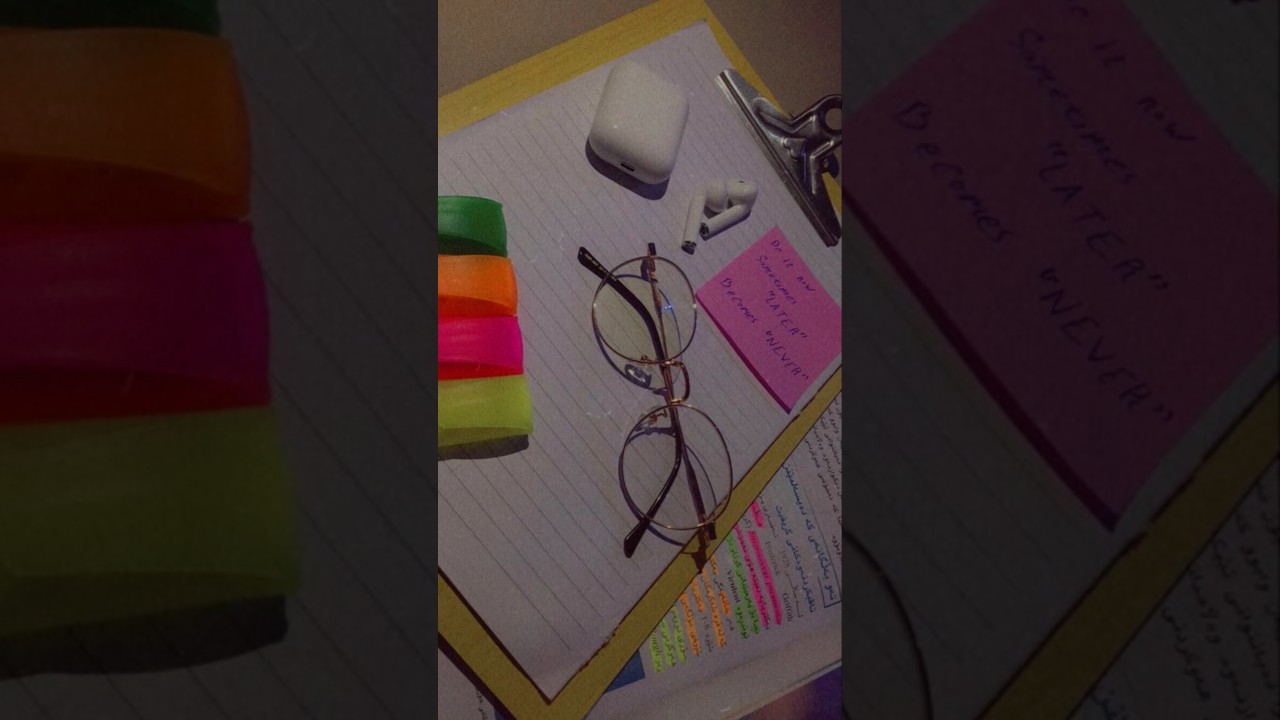 Hmesha Aram se padhte rho apne raste pr chalte rho harro mtt.. ✨