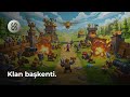 Klan başkenti. | Clash of Clans (Sessiz Oynanış)