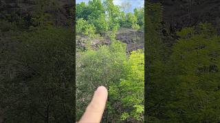 Kawa po turecku, a śniadanie w kamieniołomie ⛏️#minerały #kamienie #natura #przygoda #spacer #reels