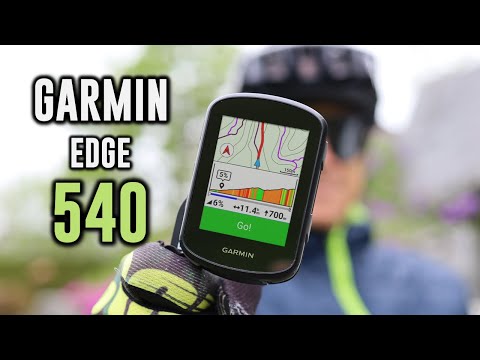 Garmin Edge 540 Test e Tutorial GPS per Mountain Bike e Ciclismo  | MTBT