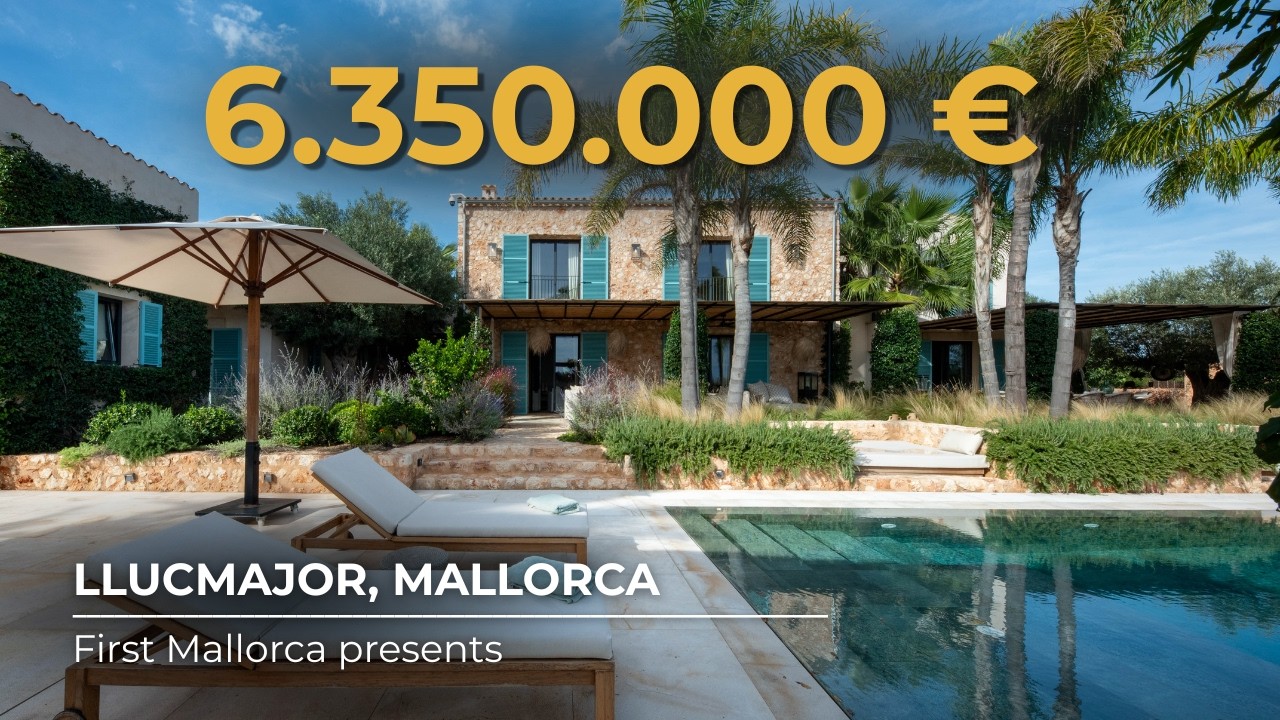 6.350.000€ | Finca | Llucmajor