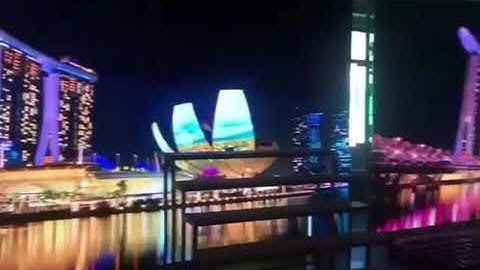 HAIAN LED wall indoor P3.91 LED screen aging test