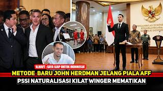 Sudah Di Indonesia John Herdman Buat Pssi Naturalisasi Satu Winger Abroadpersaingan Striker Sengit