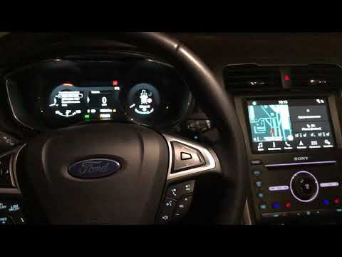 Возможность разблокировки ручки АКПП после выключения зажигания Ford Mondeo 5