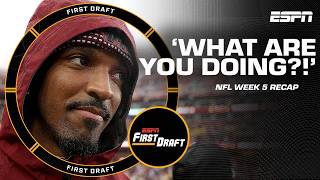 🏈FULL NFL Week 5 Recap w/Mel Kiper, Field Yates & Greeny! | First Draft🏈