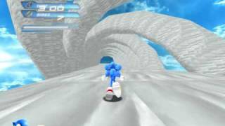Sonic Blitz3D UNLEASHED:Aero Garden