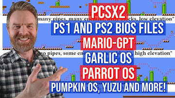 PCSX2 Performance Improvements, PS1 and PS2 BIOS Files found in PS3 Firmware, ParrotOS and more!