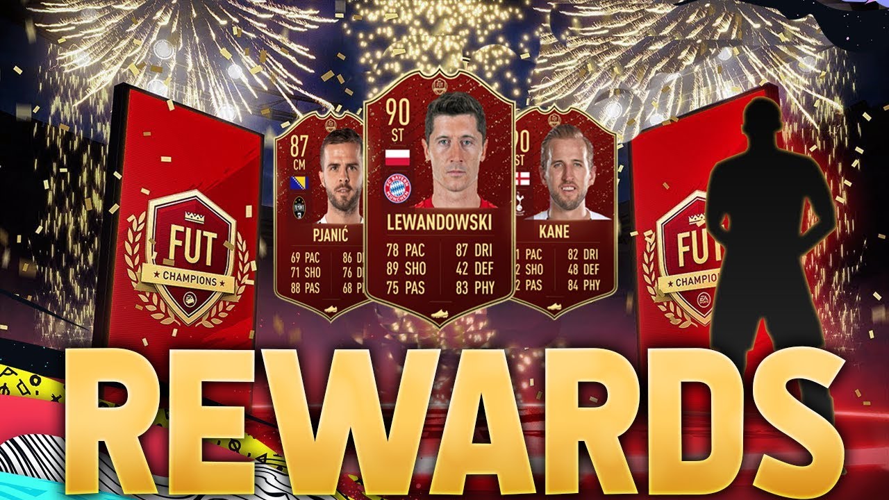 Fifa 20 Fut Champions Rewards Division Rivals Rewards 01 Youtube