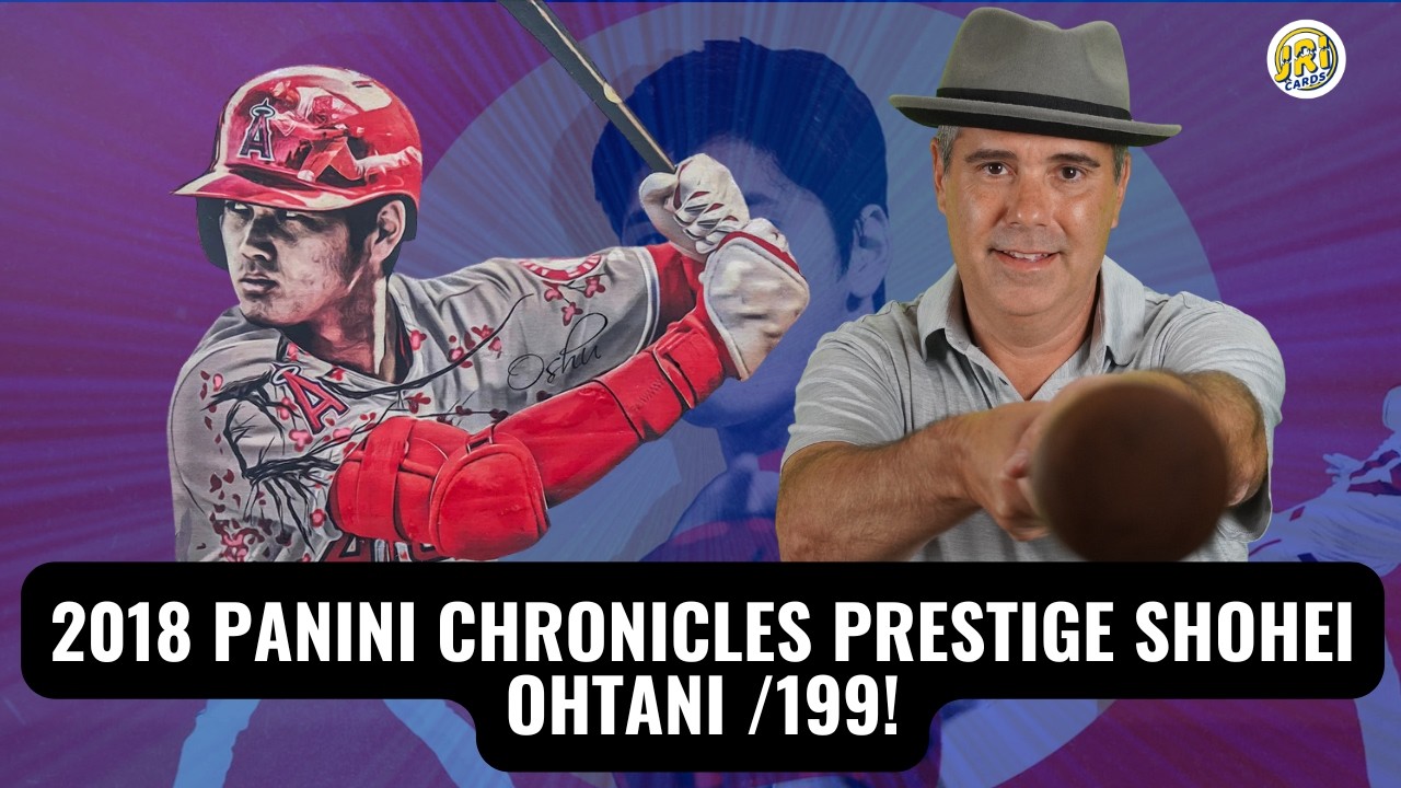 大谷翔平 2018 Panini Chronicles Baseball Optic Rated Rookies 