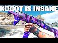 new KOGOT SMG is INSANE on Rebirth Island 😍 (Warzone)