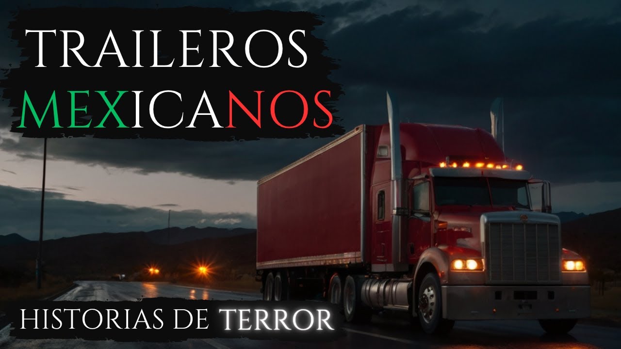 5 HISTORIAS ATERRADORAS DE TRAILEROS MEXICANOS