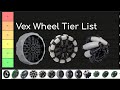 Vex Wheel Tier List
