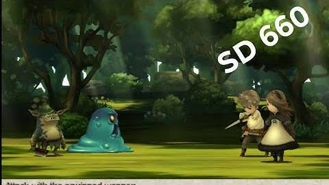 Bravely default on citra emulator SD 660