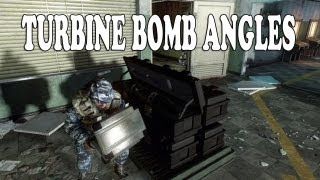 Turbine Bomb Angles | Call of Duty Black Ops 2 Guide