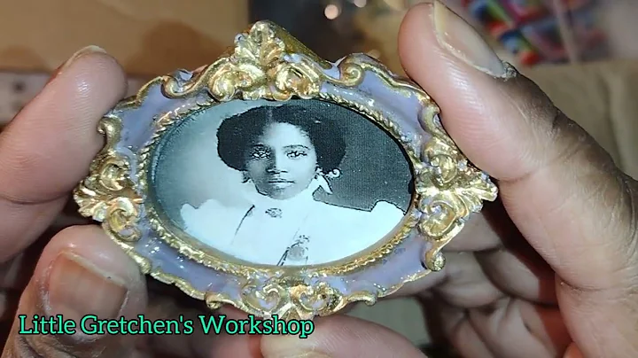 UNBOXING MINI GIFTS - DOLLHOUSE SUPPLIES-"Emotional" : Little Gretchen's Workshop