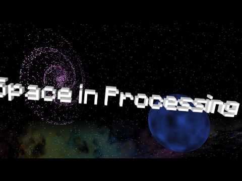 Space in Processing Work#2